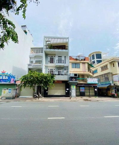 Cho thuê nhà mặt tiền đường Trương Công Định, 6x18 trệt 2 lầu
