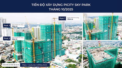 Căn hộ PicitySky Park Phạm Văn Đồng