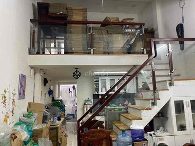 MẶT TIỀN AN PHÚ ĐÔNG Q.12 GẦN 100m2 NHÀ CÒN MỚI GIÁ 4TỶ9.