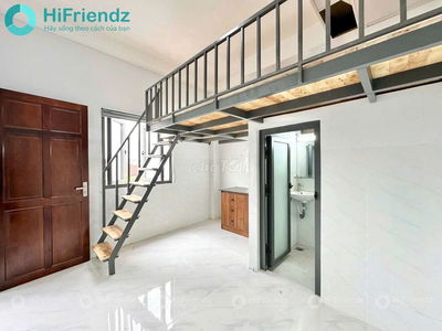 GÁC/STUDIO FULL NỘI THẤT THANG MÁY MỚI 100%_VƯỜN LÀI Q12_GẦN NTTU, VLU