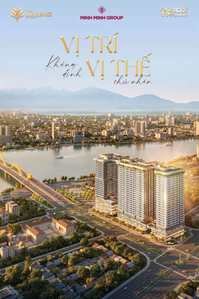 SUẤT NGOẠI GIAO DUY NHẤT SỞ HỮU CĂN HỘ LEGEND CHỈ TỪ 1,3 TỶ (VỐN TỰ CÓ) NGAY CẦU RỒNG SIÊU VIP