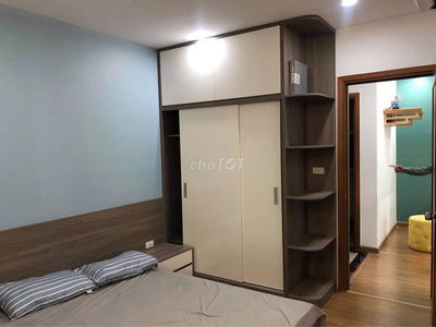 Chính chủ cho thuê chung cư tòa Iris Trần Hữu Dực, dt 62m,2pn,2 vs