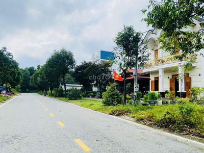 150m2  ĐẤT PHÚ TÂN - TP MỚI BÌNH DƯƠNG THỔ CƯ 100%