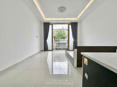 [Xác thực] ✅CH 40m2 BAN CÔNG LỚN_FULL NT_Lê Văn Sỹ✅