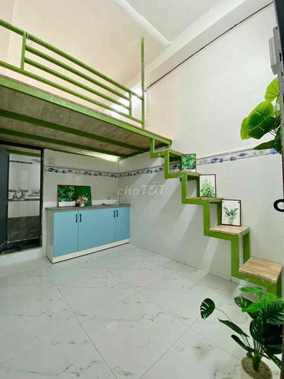 PHÒNG TRỌ MỚI XÂY TẠI NGÃ 6 GÒ VẤP