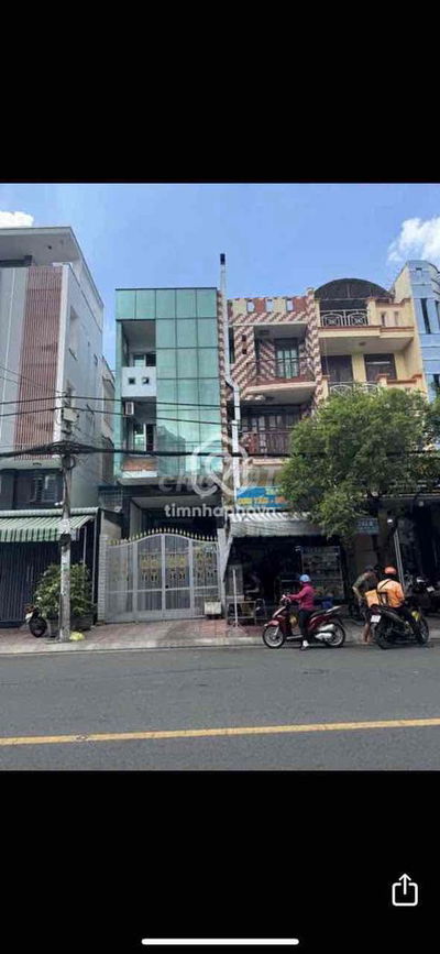 Nhà MT KD Chợ Lớn 4x20 hầm 3 Lầu ,6 P. Giá 23 tr/th