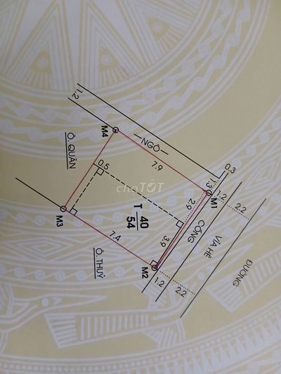 Bán nhà đường Hà Sen, Đặc khu Cát Hải, Hải Phòng