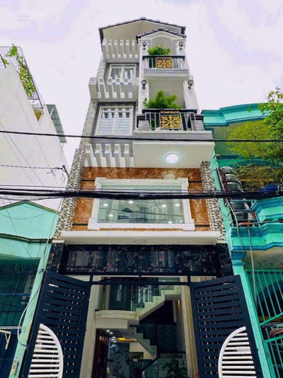 HÓT HÓT HƠN 5tỷ QUÁ RẺ 5PN HẺM XE HƠI THÔNG 6m NHÀ TÂN BÌNH SÁT TRƯỜNG CHINH TRỆT LỬNG 3 LẦU