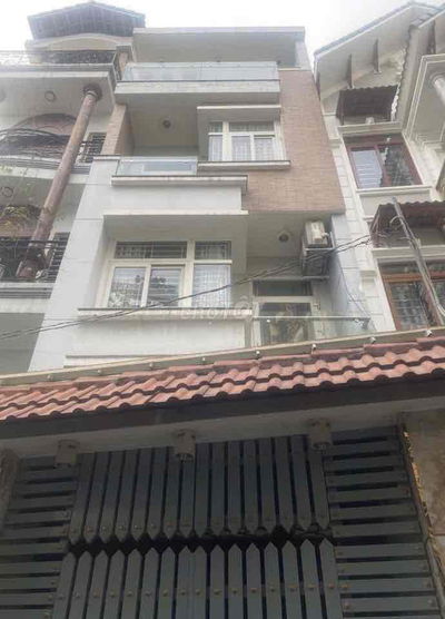 Hẻm xe hơi Ni Sư Huỳnh Liên 4x20 - 3 lầu 20tr
