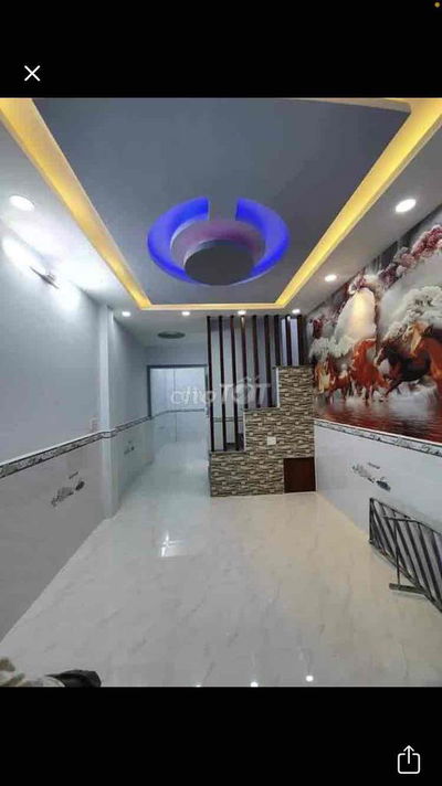 nhà MỚI XÂY 2 PHÒNg ngủ 4,2x10 CMT8