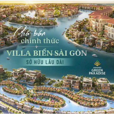 PKD Chủ Đầu Tư công bố chính sách Tháng 10-Sở Hữu Nhà Phố, Biệt Thự trực diện Biển- pháp lý Lâu Dài