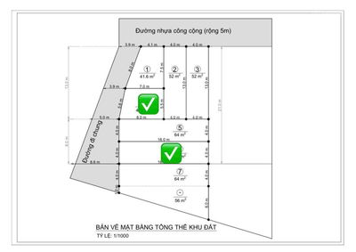 Chỉ từ 1,15tỷ cho 1 lô đất tuyến 2 Đường Phạm Văn Đồng