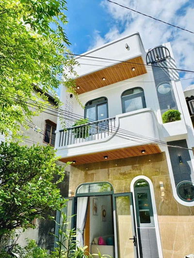 BÁN NHÀ Lê Q.Định, B.Thạnh - Căn góc 30m2, 2 tầng Full NT- 4,95ty TL