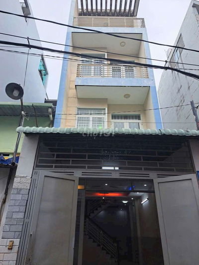 Nhà mới  đường phạm văn chiêu p14 gò vấp