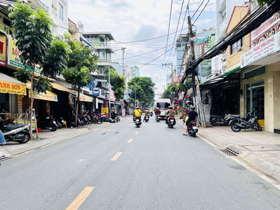 Nhà 2 MT Vĩnh Hội, P4, Q4 | 80,8m (4x20,2) | 5 Tầng | Khu KD sầm uất