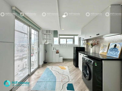 DUPLEX BANCOL FULL NỘI THẤT NGAY ĐẠI HỌC UEF - HỒNG BÀNG CHO SV2K7