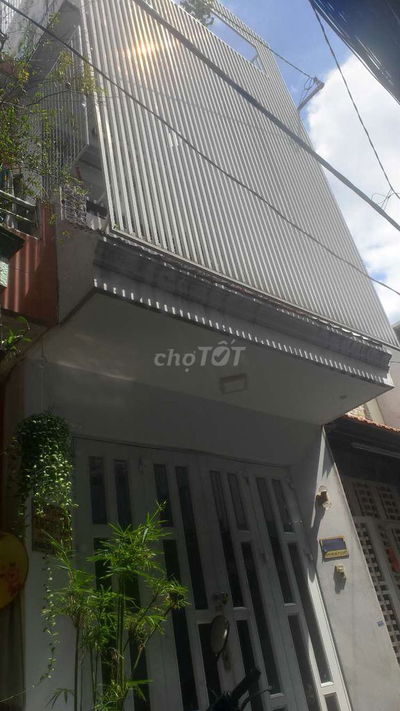 BÁN 🏫CHU VĂN AN, BÌNH THẠNH• HẺM XE HƠI GẦN MT• 4PHÒNG NGỦ 💵 5.65 TỈ