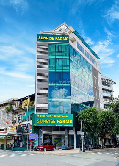 Cho thuê văn phòng mới 100% trung tâm Quận 5