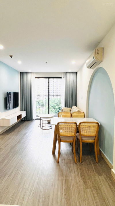 Nhà đẹp full nội thất thiết kế gỗ An Cường