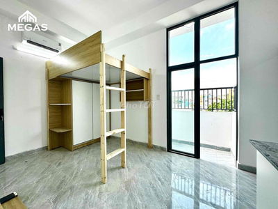 ❓Căn Hộ Dvu Mới Xây - Ban Công Riêng ❗️Phan Văn Hớn - Đầy Đủ Tiện Nghi