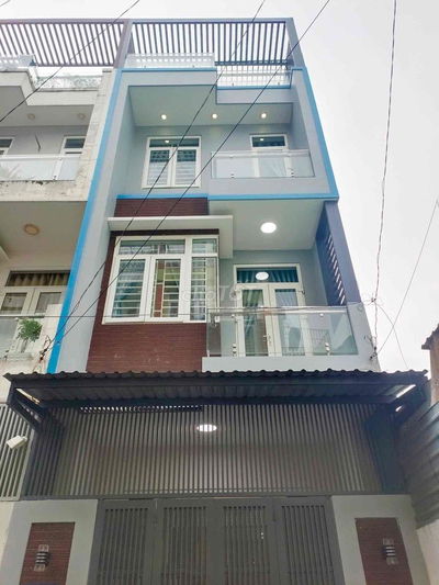 BÁN CĂN NHÀ PHỐ SỔ HỒNG RIÊNG P TÂN THỚI HIỆP Q12