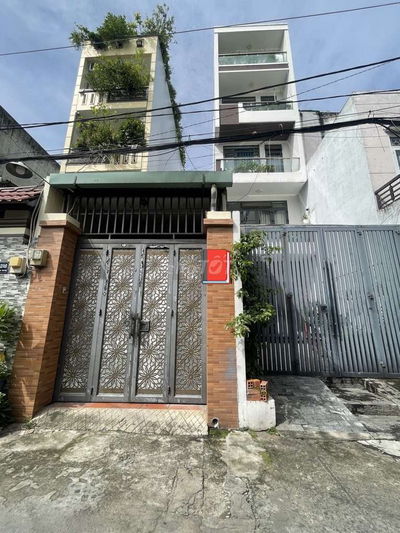 Nhà hẻm 6 m thông, 60 m2 Tây Thạnh, Tân Phú giáp Tân Bình.