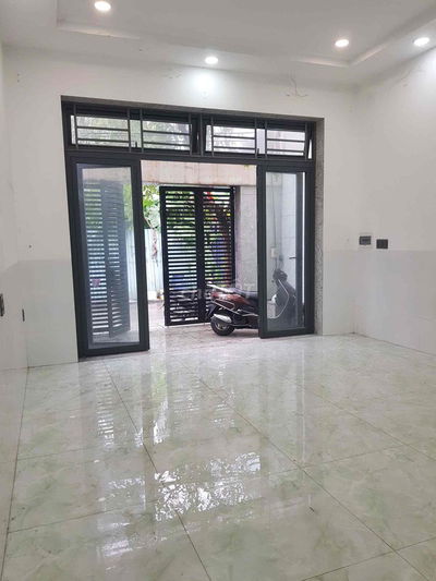 Nhà Mới Xây 1/ Phan Văn Hớn 1 Trệt 1 Lầu Đẹp, Đường Xe Tải