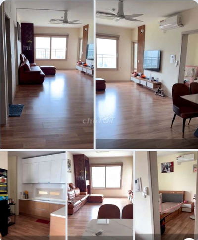 Cho thuê CH CT7 BOYOUNG – Hà Đông – 75m², 2PN, full đồ