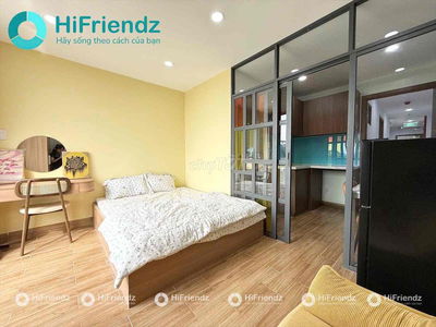 CHDV BANCOL 1PN TÁCH BẾP NẰM NGAY CÔNG VIÊN LÀNG HOA GÒ VẤP-ĐẠIHỌC IUH