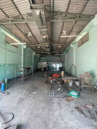 CHO THUÊ KHO XƯỞNG 400m2 - DTX 250m2 - 14triệu - ĐƯỜNG XE CONT -
