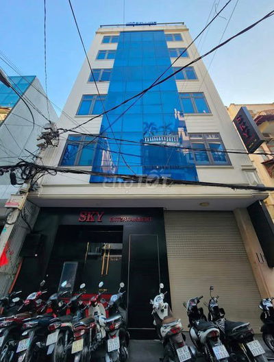 Cho thuê TÒA NHÀ NHÀ MẶT TIỀN TRƯỜNG SƠN Quận 10 Khu Cư Xá Bắc Hải