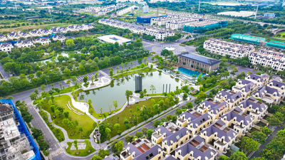 Mở bán biệt thự cao cấp Anlac Green Symphony pháp lý minh bạch, trung tâm phía Tây Hà Nội