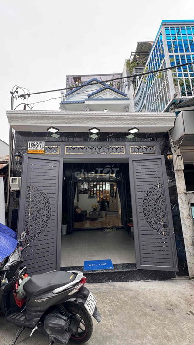 🏡 BÁN NHÀ 3 TẦNG SÂN THƯỢNG _ DT 60M2, MẶT TIỀN HẺM CHÍNH VỪA Ở & KDMB