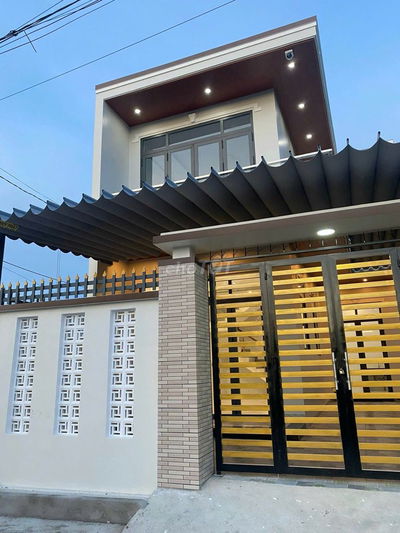 HOT! BIỆT THỰ MINI NGANG 8M HƠN SỔ RIÊNG NGAY GẦN BỜ KÈ BỬU LONG