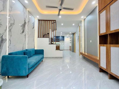 Nhà xây mới 100% quang trung p10 gò vấp 3T 4x12 3pn chỉ nhỉnh 5 tỷ