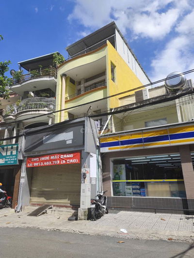 Mặt bằng Kinh Doanh B24 BẠCH ĐẰNG , 100m2, lối đi riêng, 25 Triệu/Th