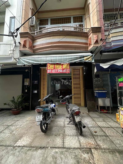 cho thuê nhà mặt tiền chợ An Dương Vương
