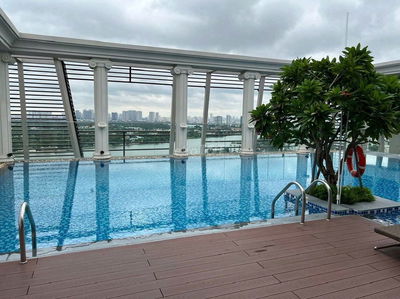 Cho thuê căn hộ trục Phạm Văn Đồng giá tốt
