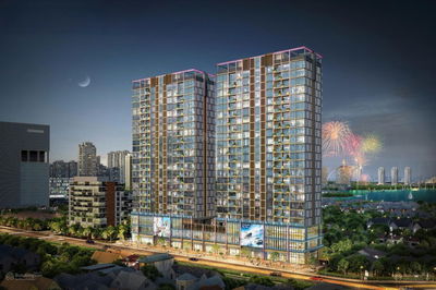 Chung cư hạng sang Celestine Westlake view Hồ Tây trực diện, hướng Đông Nam, giá chỉ 137tr/m²