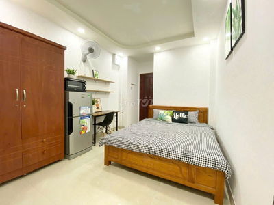Căn hộ Studio tách bếp riêng ban công ở Nguyễn Đình Chiểu Quận 3