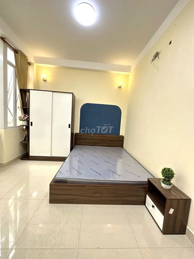 Căn hộ rộng 30m2_cửa sổ giếng trời siêu thoáng và sáng_Mới KT