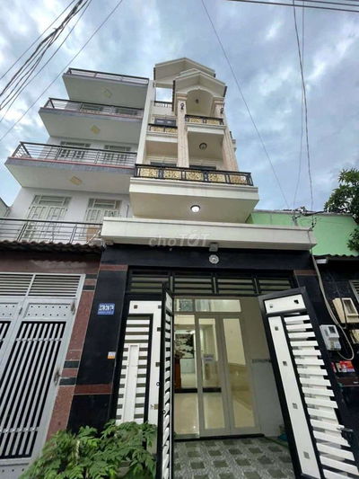 Nhà phố 4.2x17m đúc 1lững 2lầu hẻm 6m thông gần Hiệp thành city