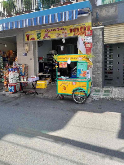 Cho Thuê Mặt Bằng Vỉa Hè Mặt tiền Bình Thạnh