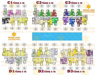 Độc quyền giỏ hàng rẻ nhất 2PN 2.3 - 2.7 tỷ 3PN 3.4 tỷ The Habitat giá áp dụng trong tháng 10.2025