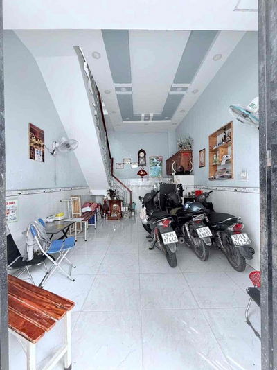 Bán nhà 4x6m 3 lầu ngay chợ Gò Xoài, Bình Tân – ở liền, Nhỉnh 3 tỷ
