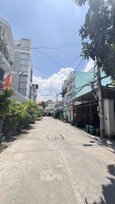 ⚠️ Bán Đất Tặng 2 Căn Nhà Trệt Lững _ Hẻm Xe Hơi 7m 🚘