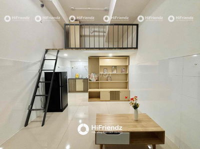 Duplex Full Nội Thất,Gác Cao 2M - Bảo Vệ 24/24 Ngay Đầm Sen,ĐH VHU