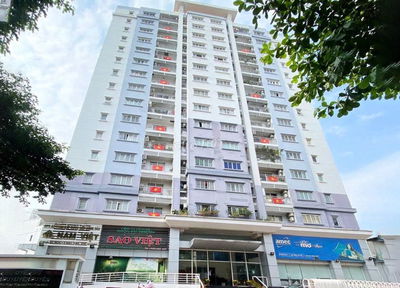 Căn Hộ Cao Ốc Nguyễn Phúc Nguyên, DT 101m2, 3PN, 2WC, NTCB 15tr/tháng