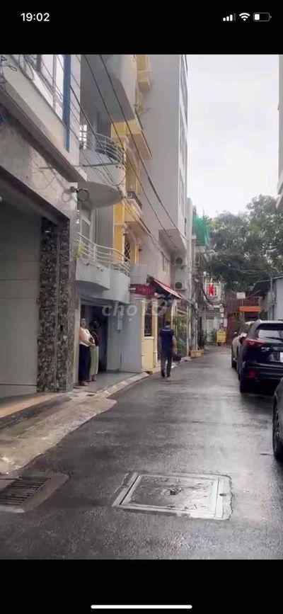 Bán nhà Bạch Đằng, P.2, Q. Tân Bình 4,8x15m. Trệt 3L. Giá 14,5tỷ