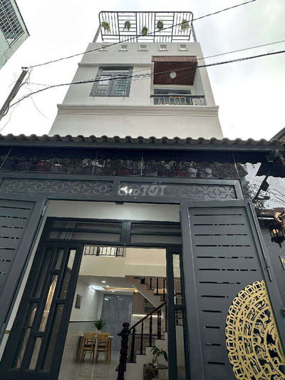 Bình Tân - bán nhà 4 tầng 4PN , 44m2 đường trương phước phan - 4 tỷ 98